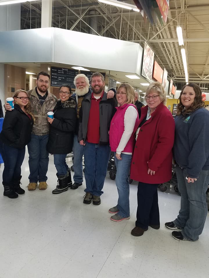2017 CSB Volunteers for Shop with a Cop